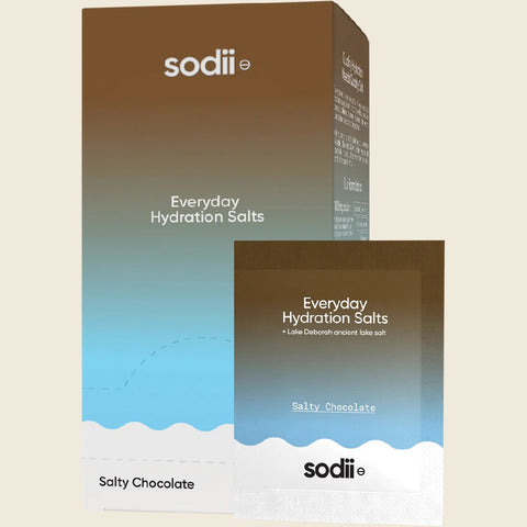 SODII Everyday Hydration Salts - Salty Chocolate - 30 Pack