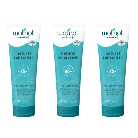 Wotnot- SPF 50+ Natural Sunscreen (125g)