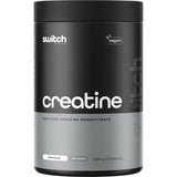 Switch Creatine 100% Pure Micronized Monohydrate - Unflavoured 500g