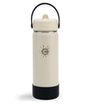 Cheeki - Adventure Single Wall Water Bottle - Sandstone (750ml)