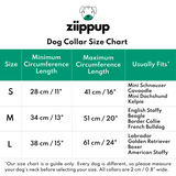 Ziippup Red Dog Collar - Size Medium