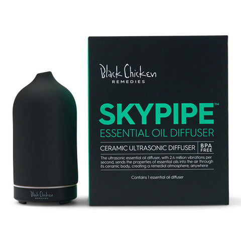 Black Chicken Remedies - Skypipe Ceramic Essential Oil Diffuser