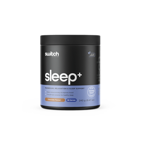 Switch Nutrition Sleep+ Powder - Salted caramel 240g