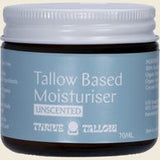 Thrive Tallow - Tallow Based Moisturiser - Unscented 70ml