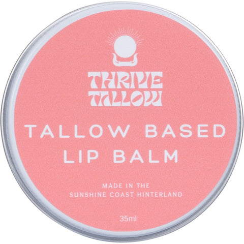 Thrive Tallow - Tallow Based Lip Balm 35ml