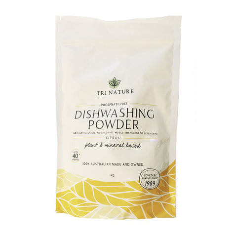 Tri Nature Dishwashing Powder - 1kg