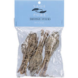 Tulsi Sage Pure White Sage Smudge Stick 3 Pack- Small 8cm