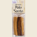 Tulsi - Peruvian Palo Santo - 3 Pack
