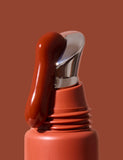 INIKA Organic Tinted Lip Serum - Peptide & Ceramide - Rosewood