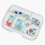 Yumbox - Leakproof Bento Box for Kids - Original (Purple) Paris Tray