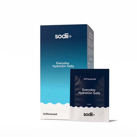 SODII Everyday Hydration Salts - Unflavoured 30 pack