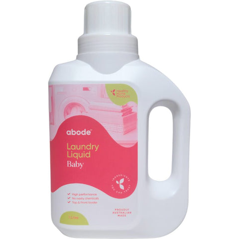 Abode - Laundry Liquid - Baby (1L)