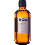 Vrindavan - Castor Oil Certified Organic - Amber Glass Bottle (500ml)