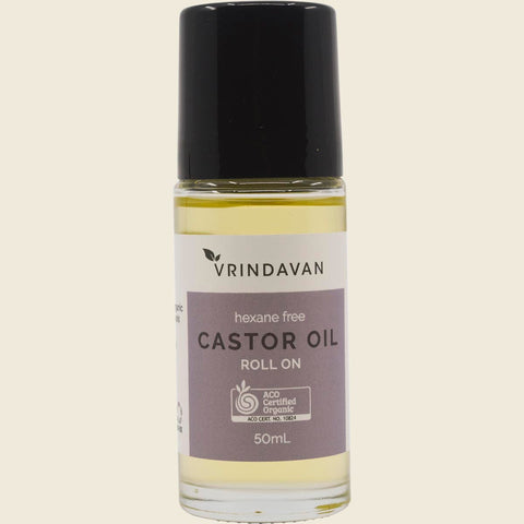 Vrindavan - Castor Oil Roll On - 50ml
