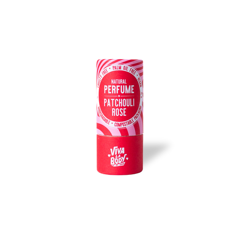 Viva La Body Natural Perfume Stick - Patchouli Rose 11g