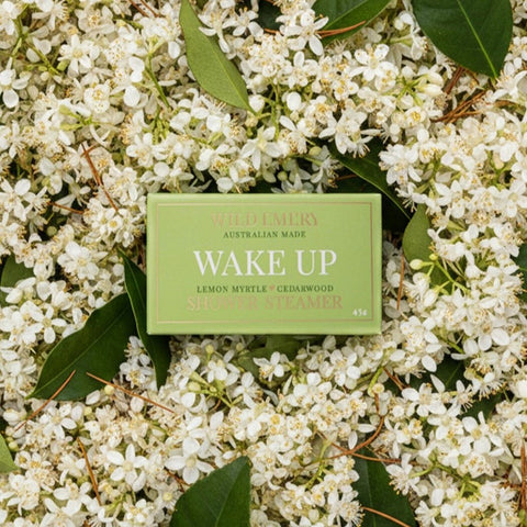 Wild Emery Shower Steamer - Wake Up 45g