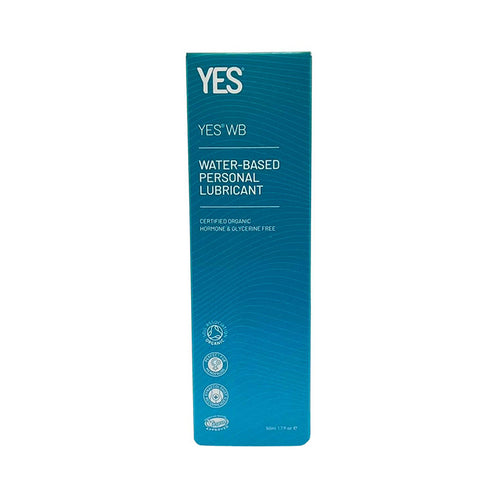 YES - WB Natural Lubricant - Water Based (100ml)