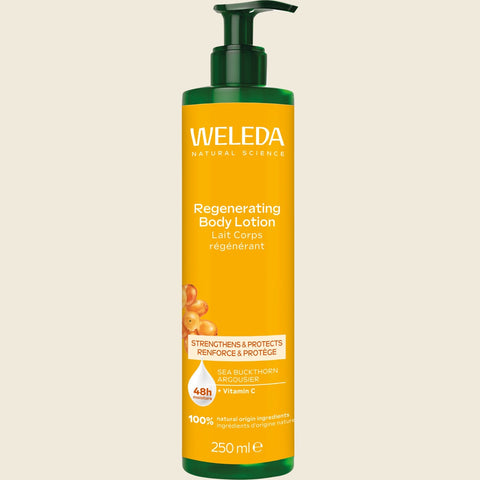 Weleda - Sea Buckthorn Replenishing Body Lotion 250ml