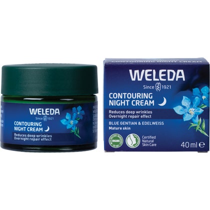 Weleda Contouring Night Cream - Blue Gentian & Edelweiss 40ml
