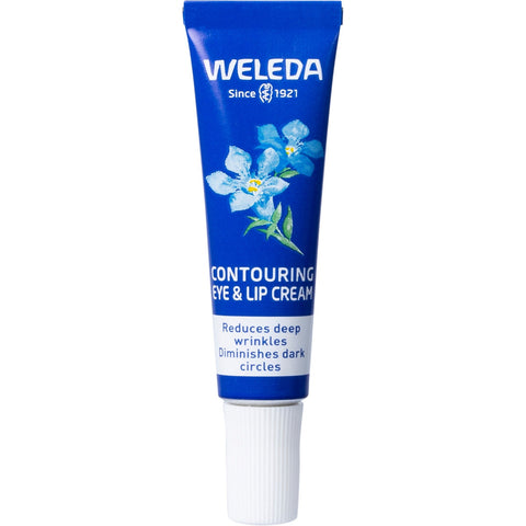 Weleda - Contouring Eye & Lip Cream - Blue Gentian & Edelweiss