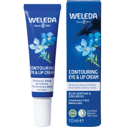 Weleda - Contouring Eye & Lip Cream - Blue Gentian & Edelweiss