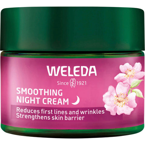 Weleda Smoothing Night Cream - Wild Rose & White Tea  40ml