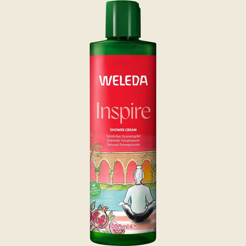 Weleda - Aroma Shower Cream - Inspire (400ml)