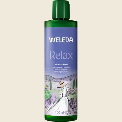 Weleda - Aroma Shower Cream - Relax (400ml)