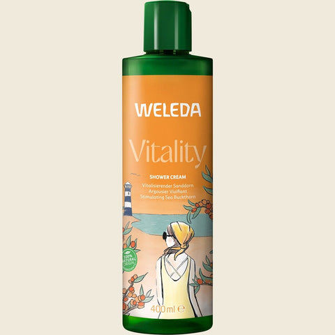 Weleda - Shower Cream - Vitality (Sea Buckthorn) (400ml)