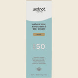WOTNOT SPF 50 + BB Cream - Beige 50g
