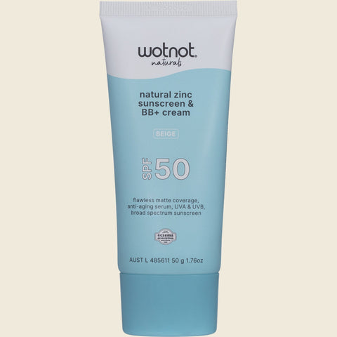 WOTNOT SPF 50 + BB Cream - Beige 50g