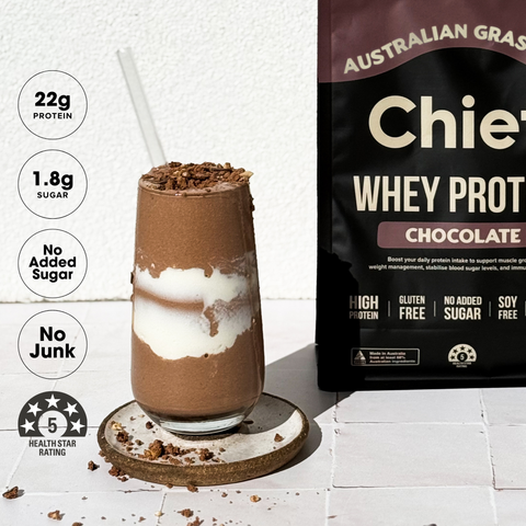 Chief Nutrition Whey Protein - Smooth Chocolate  900g