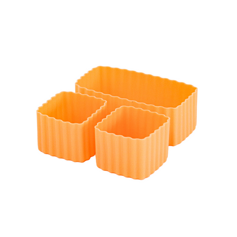 MontiiCo Co Bento Cups Mixed - Tangerine