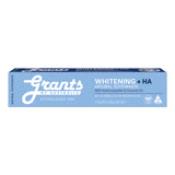 Grants - Natural Toothpaste - whitening  +HA ( Hydroxyapatite)