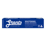 Grants - Natural Toothpaste - Whitening (110g)