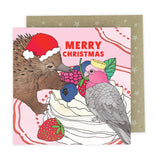 Earth Greetings - Christmas Card Pack - Christmas Dessert (8 Pack)