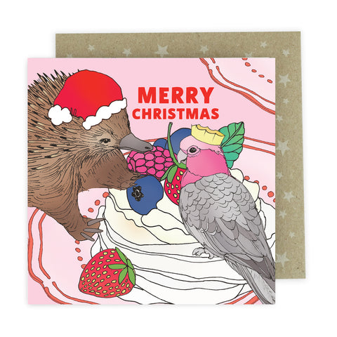 Earth Greetings - Christmas Card Pack - Christmas Dessert (8 Pack)