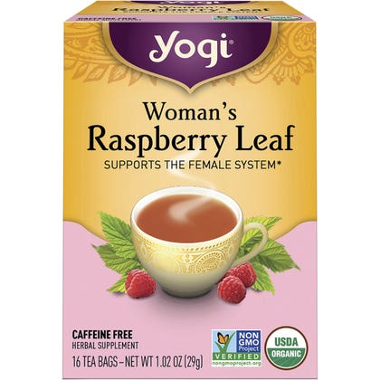 Yogi Raspberry Leaf - 16 Tea Bags