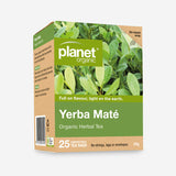 Planet Organic - Herbal Tea Bags - Yerba Mate (25 Tea Bags)