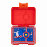 Yumbox - Panino Lunch Box  - 4 Compartment (Red)