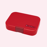 Yumbox - Panino Lunch Box  - 4 Compartment (Red)