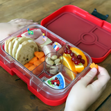 Yumbox - Panino Lunch Box  - 4 Compartment (Red)