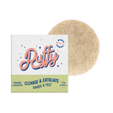 Downunder Wash Co. Ruffy - Cleanse & Exfoliant Hands & Feet 115g