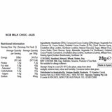 LoveRaw Nutty Choc Balls Bars - M:lk Choc (2 x 28g)