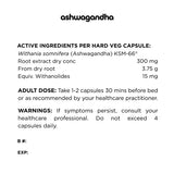 Switch Nutrition - Ashwagandha 60 Capsules
