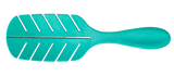 Bass Brush - Bio-Flex Detangler Hair Brush - Teal
