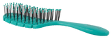Bass Brush - Bio-Flex Detangler Hair Brush - Teal