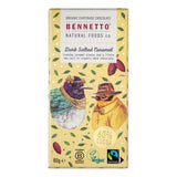 Bennetto Natural Food Co. - Organic and Fairtrade Dark Crunchy Caramel 80g
