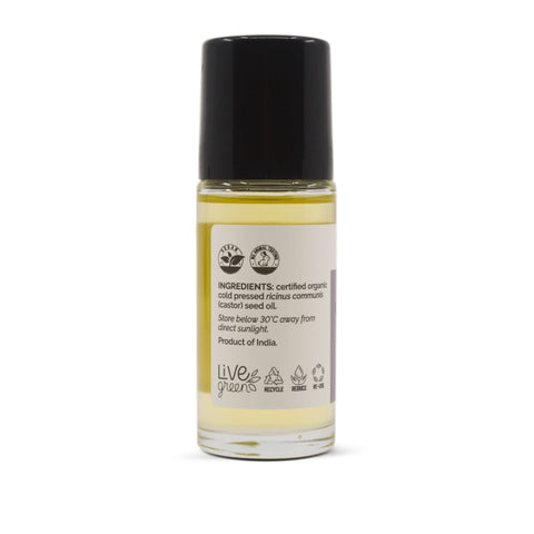 Vrindavan - Castor Oil Roll On - 50ml