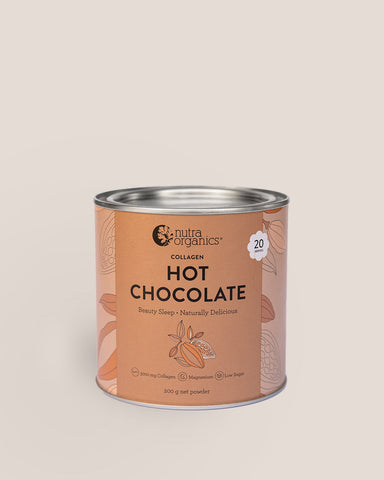 Nutra Organics - Collagen Hot Chocolate - 200g